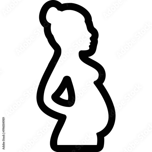 Pregnant Woman Icon