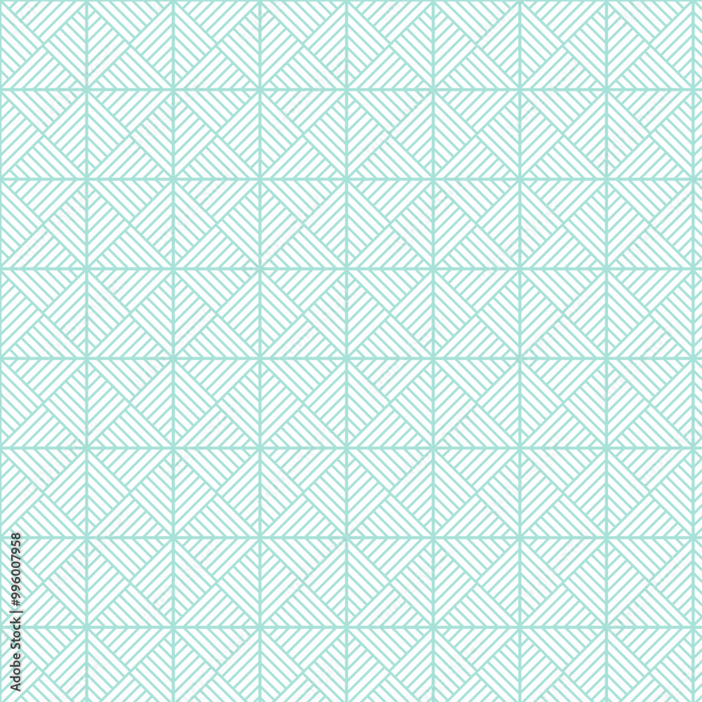 Minimalist Aqua Diamond Grid Seamless Pattern Minimalist Aqua Diamond Grid Seamless Pattern