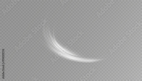 Texture of cold winter wind. Holiday vector snowstorm. Christmas cold snowstorm effect.Light effect.