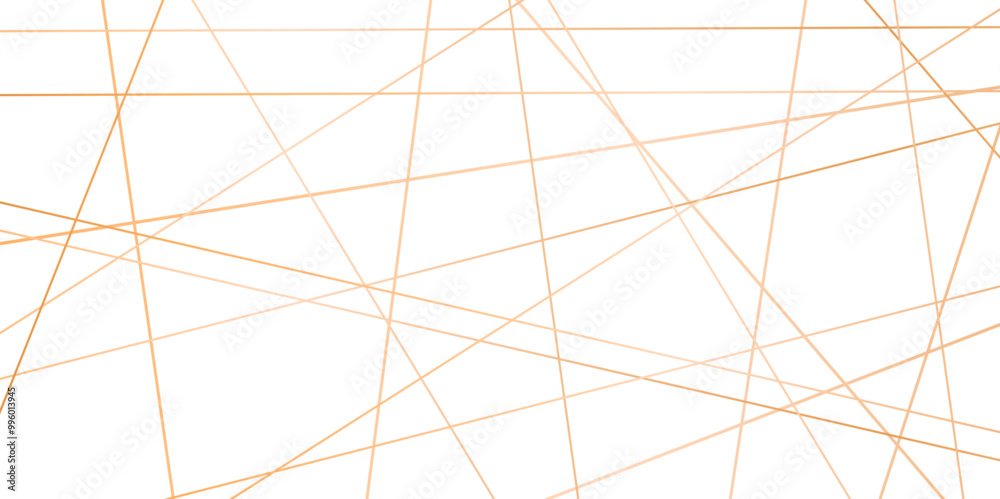 Obraz premium Luxury random golden line background