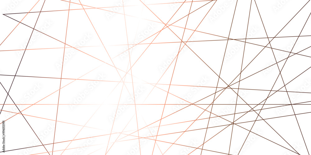 Obraz premium Luxury random golden line background