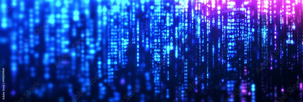 digital waves, ai, data, blue, gradation Background image digital waves, ai, data, blue, gradation Background image