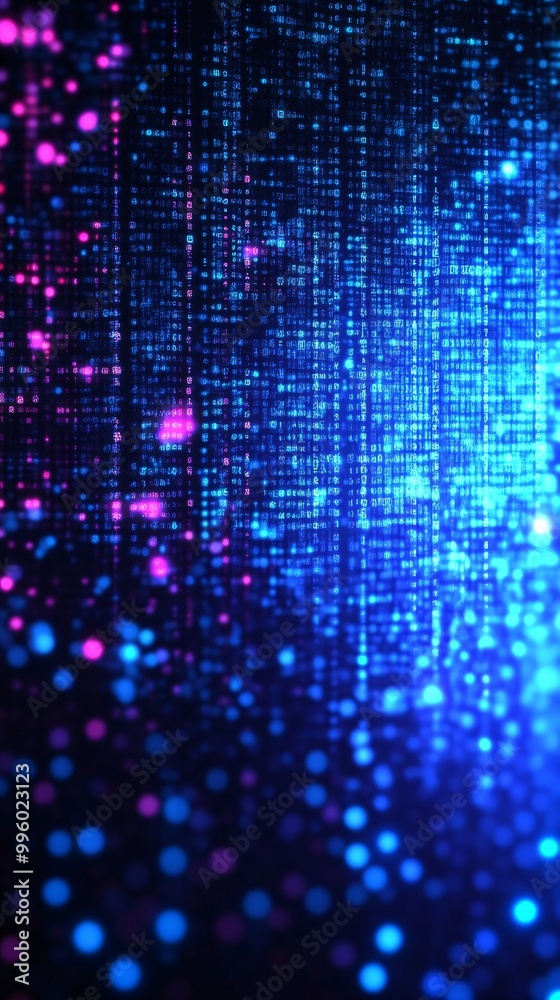 digital waves, ai, data, blue, gradation Background image digital waves, ai, data, blue, gradation Background image