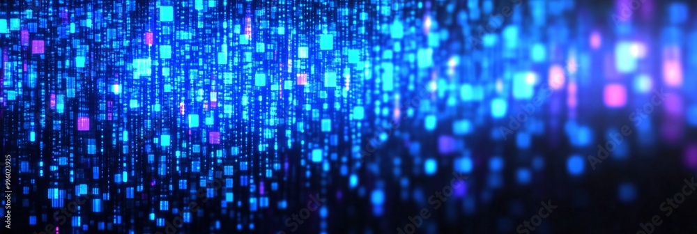 digital waves, ai, data, blue, gradation Background image digital waves, ai, data, blue, gradation Background image