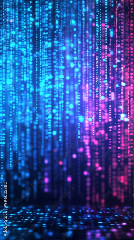digital waves, ai, data, blue, gradation Background image digital waves, ai, data, blue, gradation Background image