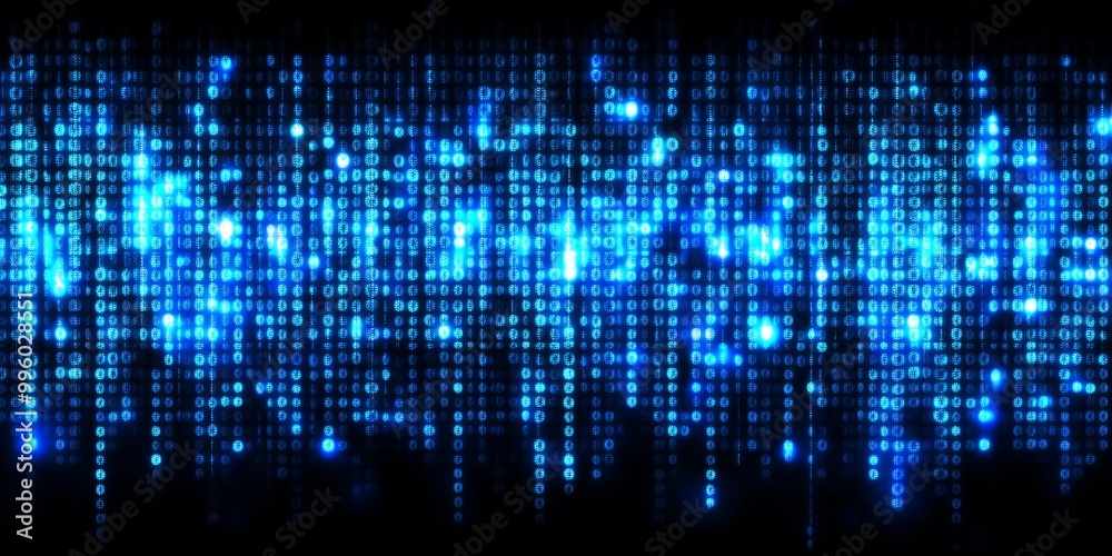 digital waves, ai, data, blue, gradation Background image digital waves, ai, data, blue, gradation Background image