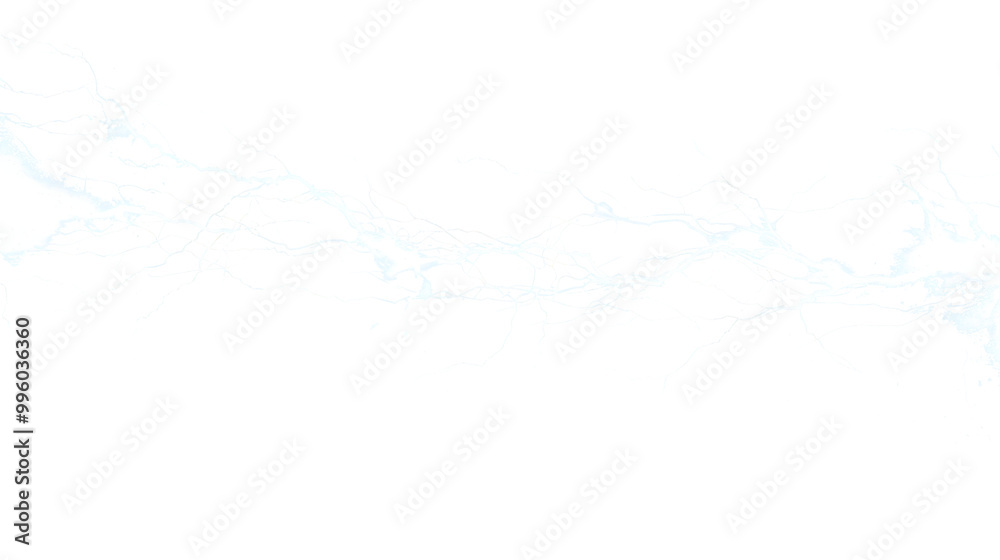 Lightning, electric thunderbolt strike of blue color during night storm, impact, crack, magical energy flash Lightning, electric thunderbolt strike of blue color during night storm, impact, crack, magical energy flash