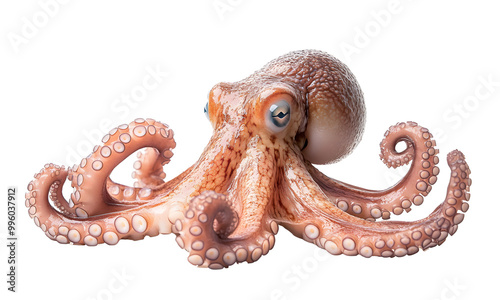 Octopus Wildlife Zoo Safari Africa, Transparent background