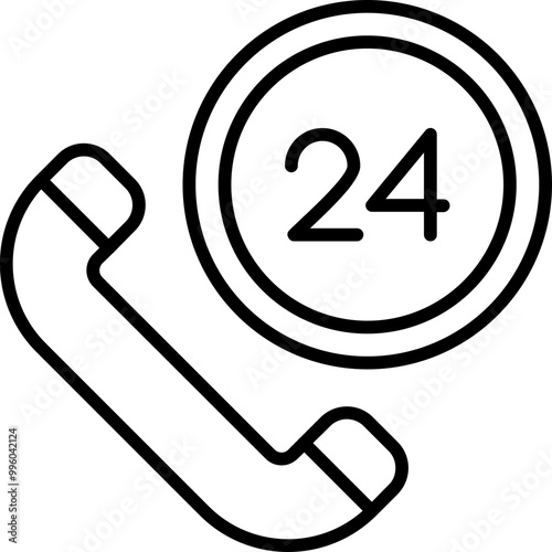 Twenty Four Hours Icon
