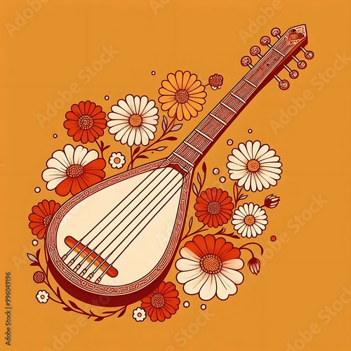 Stringed instrument photo