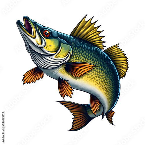 Walleye Fish