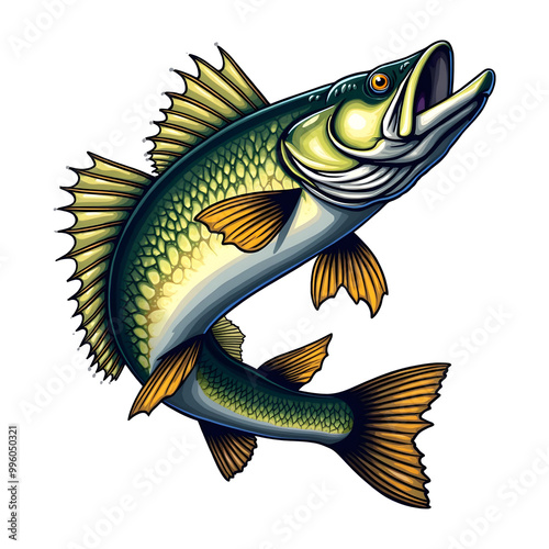 Walleye Fish