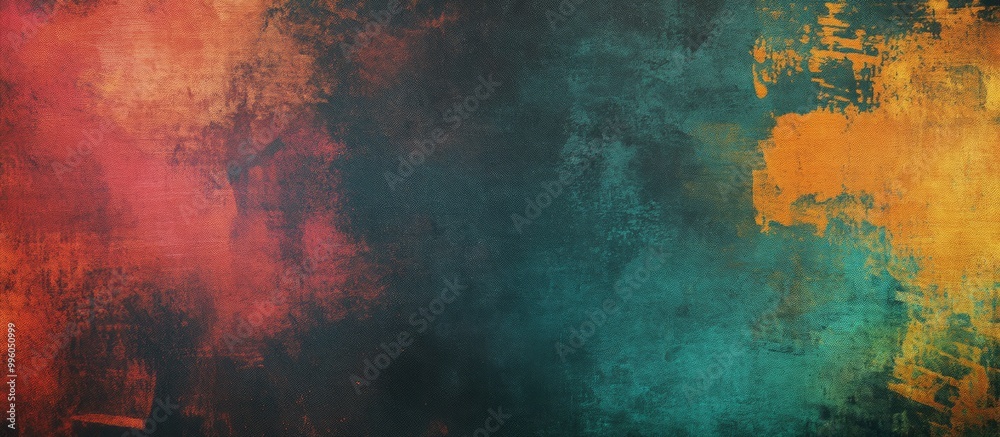 Backdrop with vibrant colors and textures creating an eye catching visual appeal for artistic or commercial projects Backdrop with vibrant colors and textures creating an eye catching visual appeal for artistic or commercial projects