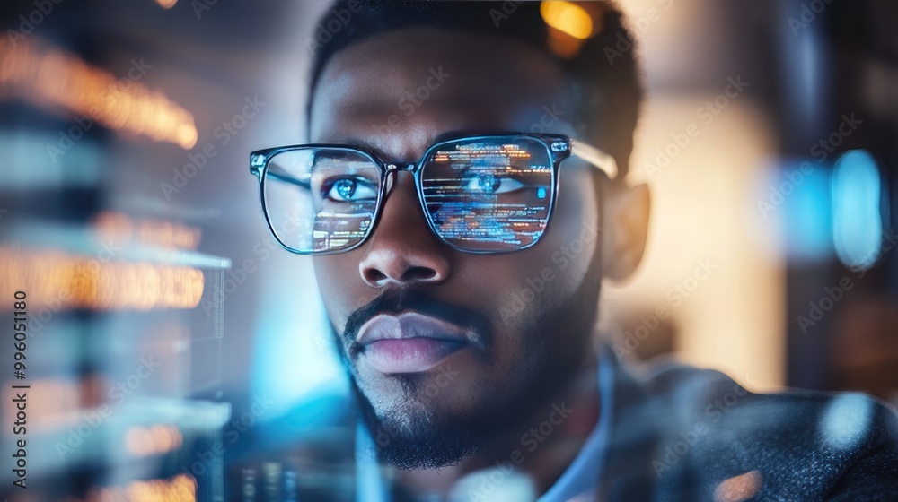 A software engineer writing code for an artificial intelligence project, focusing on machine learning algorithms and data analysis A software engineer writing code for an artificial intelligence project, focusing on machine learning algorithms and data analysis