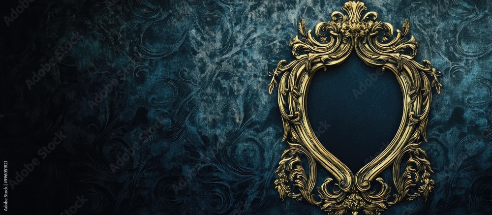 2d decorative card featuring ornate frame design 2d decorative card featuring ornate frame design