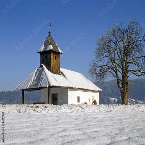 Kapelle im Winter