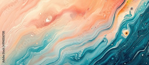 Wallpaper Mural Abstract acrylic background featuring a marble effect Textured paint strokes on paper create a stylish wallpaper for web and game design Grunge mud art with a macro view of hand painted canvas wor Torontodigital.ca