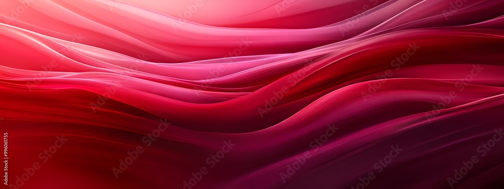 A beautiful abstract background of smooth lines in shades of red and pink, creating an elegant and stylish wallpaper for your design projects A beautiful abstract background of smooth lines in shades of red and pink, creating an elegant and stylish wallpaper for your design projects