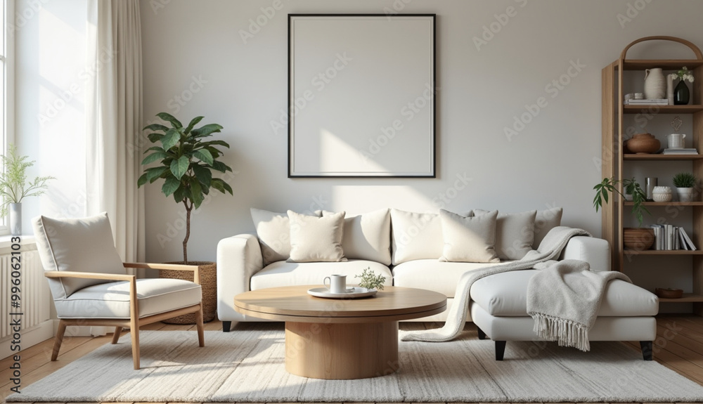 Mockup poster frame
3d render Mockup poster frame
3d render