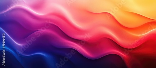 Vibrant multicolored gradient abstract background