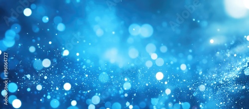 Azure Blue Light Background