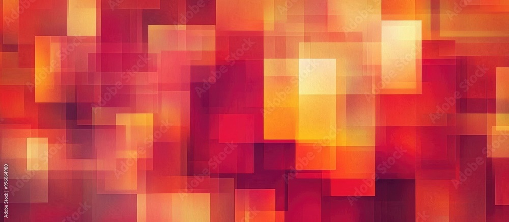 Abstract Geometric Background Red and Orange Design Artwork Generative Mosaic Random Shapes Artistic Graphic Surreal Illustration Collection of Decorative Rectangles Abstract Geometric Background Red and Orange Design Artwork Generative Mosaic Random Shapes Artistic Graphic Surreal Illustration Collection of Decorative Rectangles