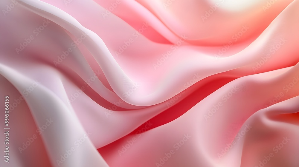 A beautiful abstract background of smooth lines in shades of red and pink, creating an elegant and stylish wallpaper for your design projects A beautiful abstract background of smooth lines in shades of red and pink, creating an elegant and stylish wallpaper for your design projects
