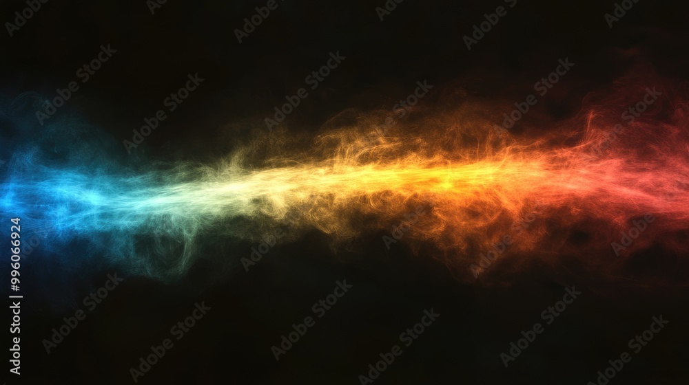 Photography of a rainbow against a black backdrop Abstract web design suitable for banners and panels Unique surreal light dispersion for computer and desktop backgrounds Photography of a rainbow against a black backdrop Abstract web design suitable for banners and panels Unique surreal light dispersion for computer and desktop backgrounds