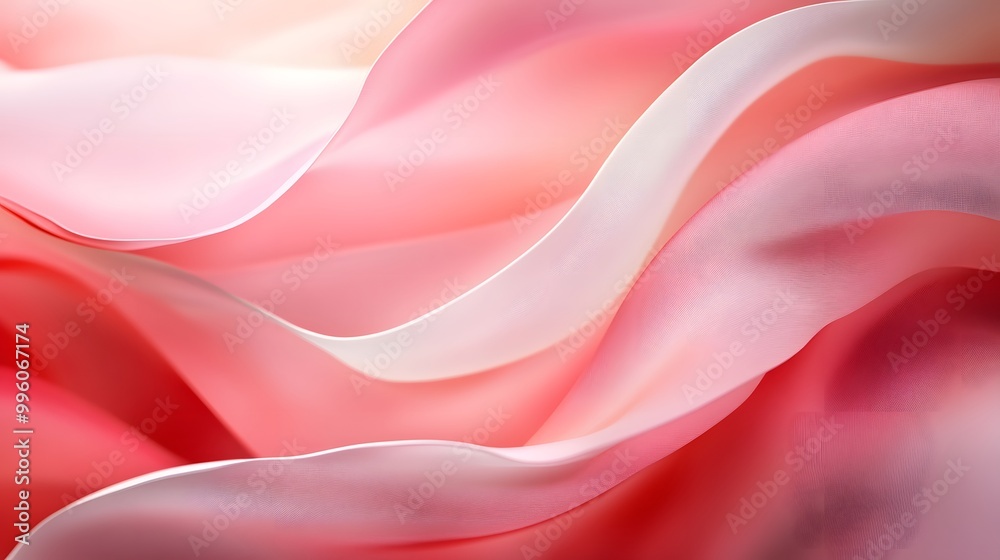 A beautiful abstract background of smooth lines in shades of red and pink, creating an elegant and stylish wallpaper for your design projects A beautiful abstract background of smooth lines in shades of red and pink, creating an elegant and stylish wallpaper for your design projects