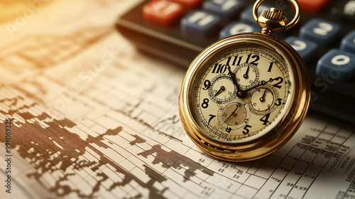 pocket watch for time management for business 