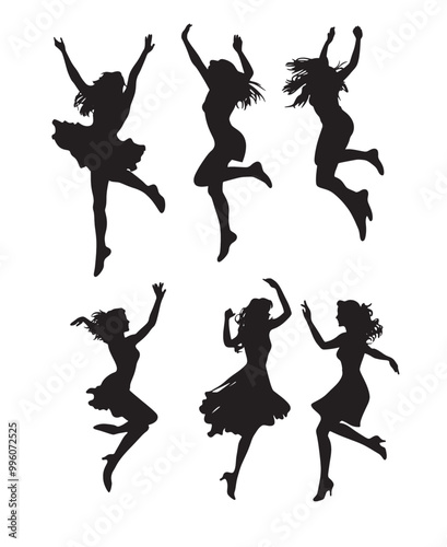 dancing  Silhouettes