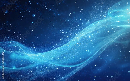 Wallpaper Mural Abstract blue background Torontodigital.ca