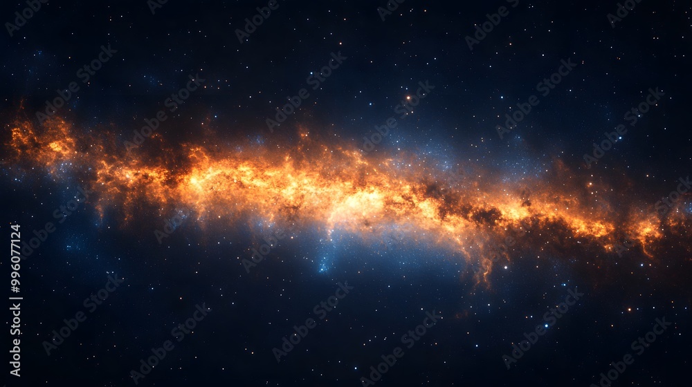 Milky Way galaxy on a black background, featuring cosmic dust, stars, and nebulae in a high-resolution astrophotography scene with an ethereal glow and cosmic energy. Milky Way galaxy on a black background, featuring cosmic dust, stars, and nebulae in a high-resolution astrophotography scene with an ethereal glow and cosmic energy.