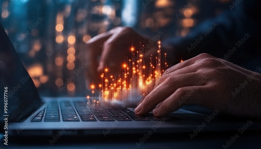 Business Executives Strategize Technological Trends Future Performance and Investment Data Driven Decision Making, Growth Strategies, Innovation, Market Analysis, Technology, Analytics, Digital
