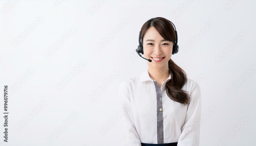 20代のオペレーターのアジア人の女性。(An Asian female operator in her 20s.)
20代のオペレーターのアジア人の女性。(An Asian female operator in her 20s.)