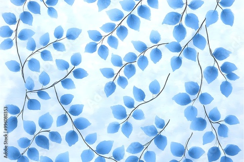 Blue Vector Wallpaper