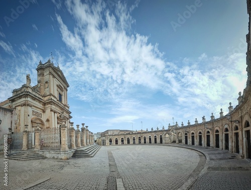 Ispica, saint cathedral
Loggiato del Sinatra, piazza s.Maria maggiore  photo