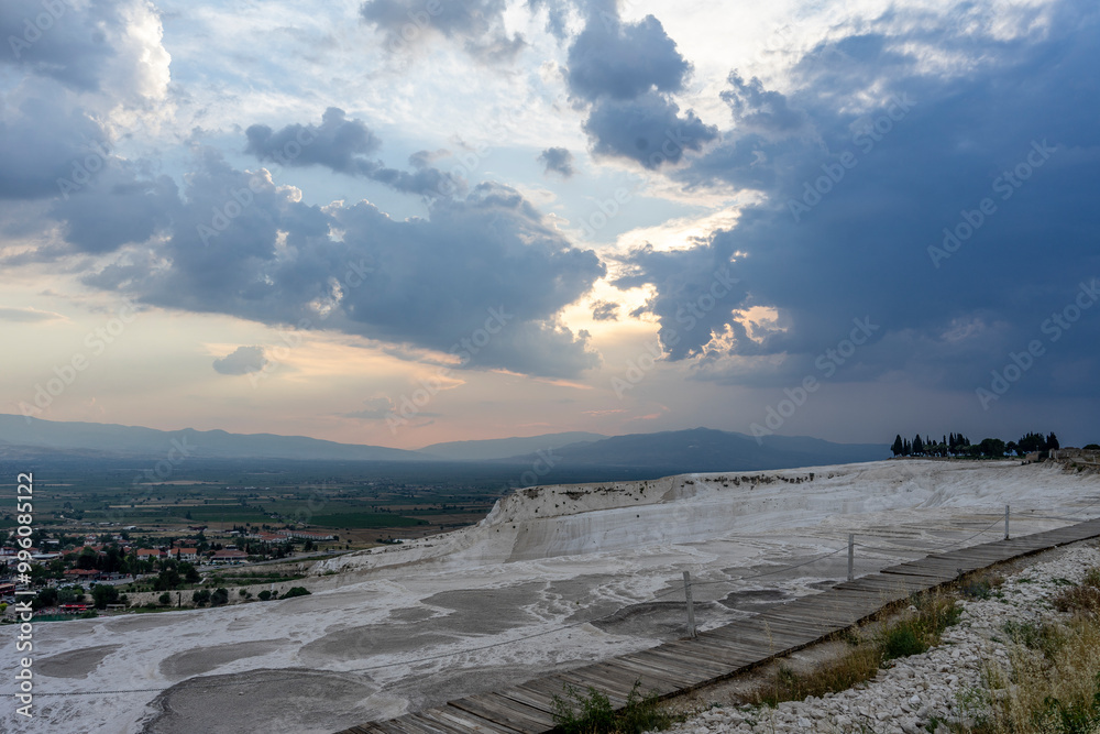 custom made wallpaper toronto digitalPamukkale lime springs are the most famous tourist destination in Turkiye.