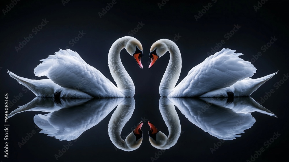 Obraz premium nature reflaction