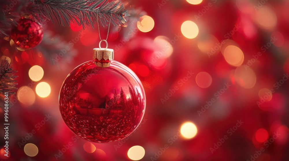 .A softly blurred red Christmas background, featuring warm, glowing hues of red with subtle golden accents. .A softly blurred red Christmas background, featuring warm, glowing hues of red with subtle golden accents.