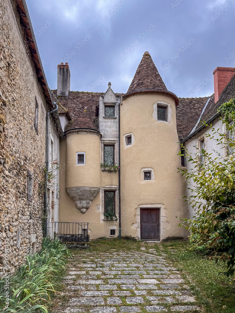 Castle style home in France