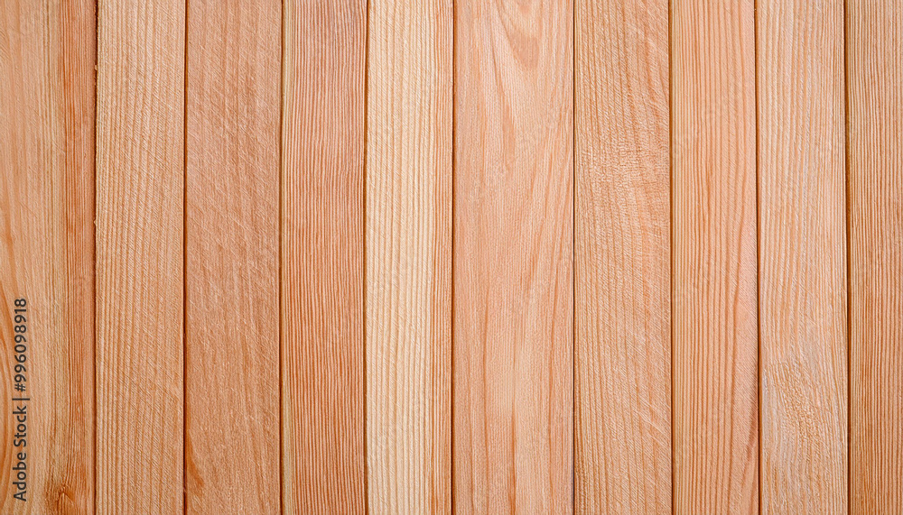 Fototapeta premium Vertical Planks with Wood Texture Showcasing Natural Grain, Perfect for Design Backgrounds