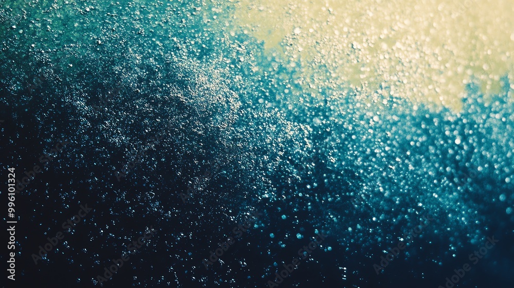 Obraz premium Abstract blue and white background with a sparkling texture.