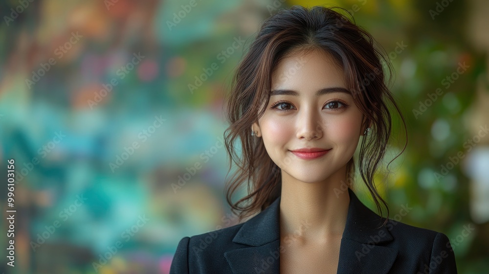 Confident Asian Businesswoman Portrait Confident Asian Businesswoman Portrait