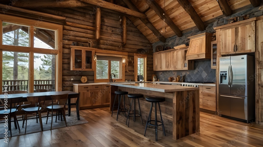 interior design of a rustic log cabin interior design of a rustic log cabin