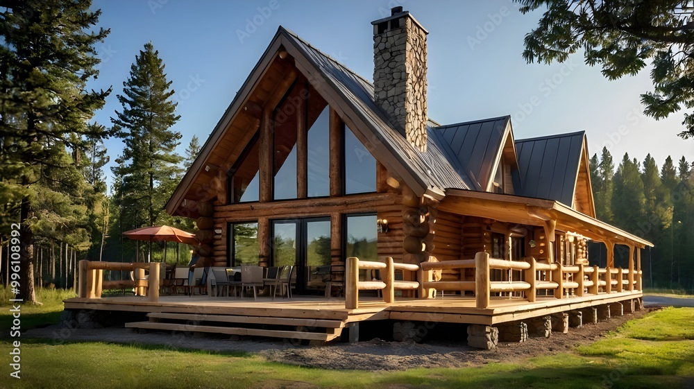interior design of a rustic log cabin interior design of a rustic log cabin