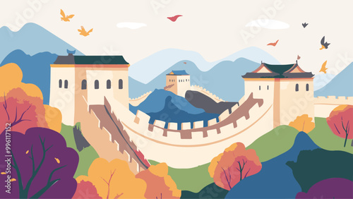 The Great Wall of China's Mountaintop Haven