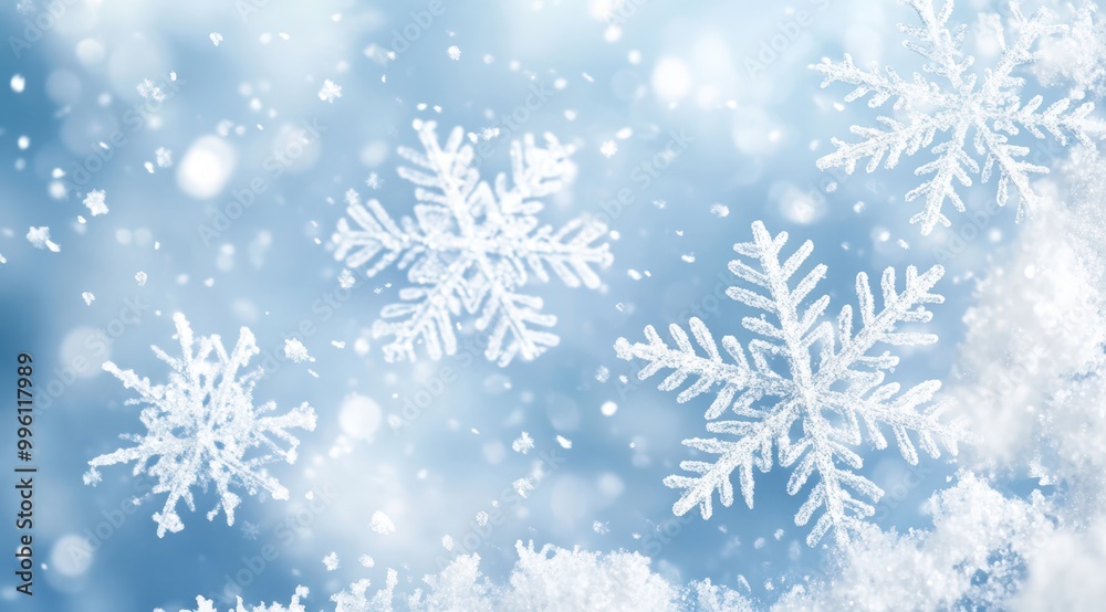 Soft winter background with large white snowflakes gently falling on a light blue backdrop, creating a sense of lightness and winter magic --ar 9:5 --v 6.1 Job ID: 03f04a4b-a54a-494e-85ab-b6bef6112803 Soft winter background with large white snowflakes gently falling on a light blue backdrop, creating a sense of lightness and winter magic --ar 9:5 --v 6.1 Job ID: 03f04a4b-a54a-494e-85ab-b6bef6112803