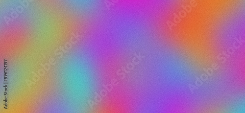 Multicolored gradients with noises and yellow