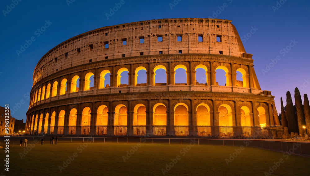 Fototapeta premium Colosseum at Night